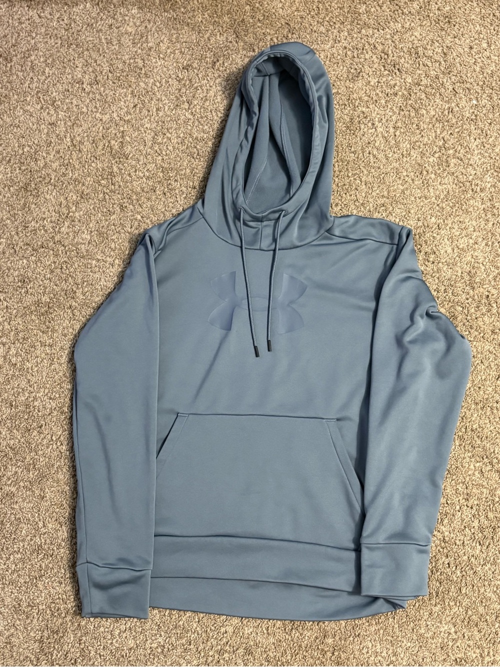 Under Armour Men's Slate Blue Hooded Sweatshirt